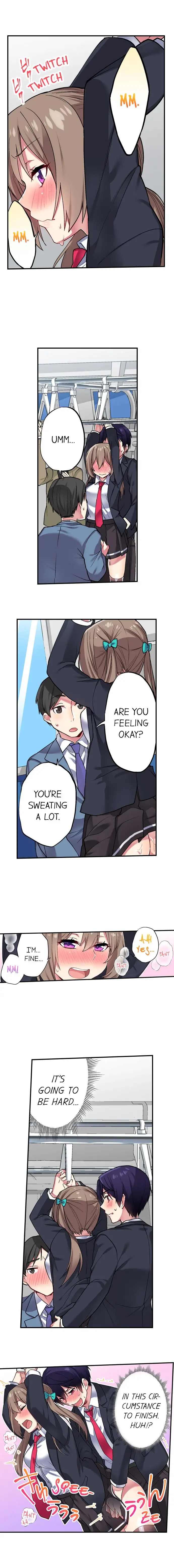 Committee Chairman, Didn’t You Just Masturbate In the Bathroom? I Can See the Number of Times People Orgasm page 6