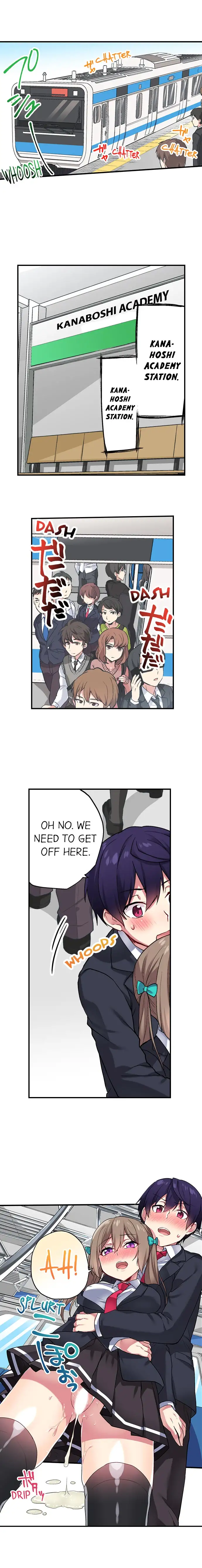 Committee Chairman, Didn’t You Just Masturbate In the Bathroom? I Can See the Number of Times People Orgasm page 8