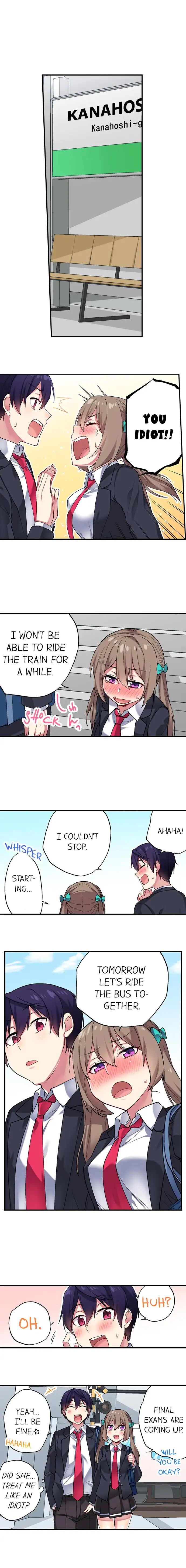Committee Chairman, Didn’t You Just Masturbate In the Bathroom? I Can See the Number of Times People Orgasm page 9