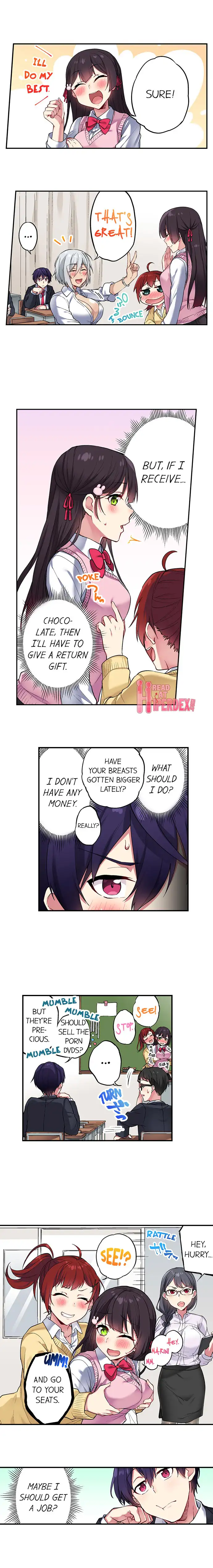 Committee Chairman, Didn’t You Just Masturbate In the Bathroom? I Can See the Number of Times People Orgasm page 3