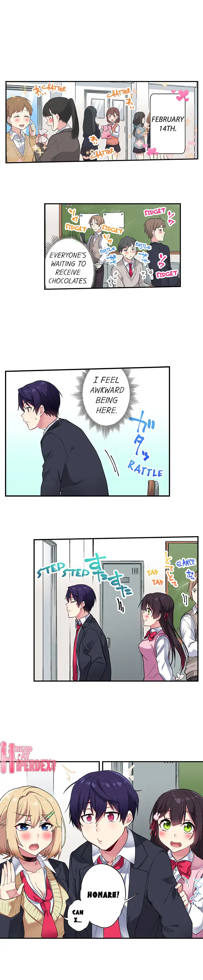 Committee Chairman, Didn’t You Just Masturbate In the Bathroom? I Can See the Number of Times People Orgasm page 4