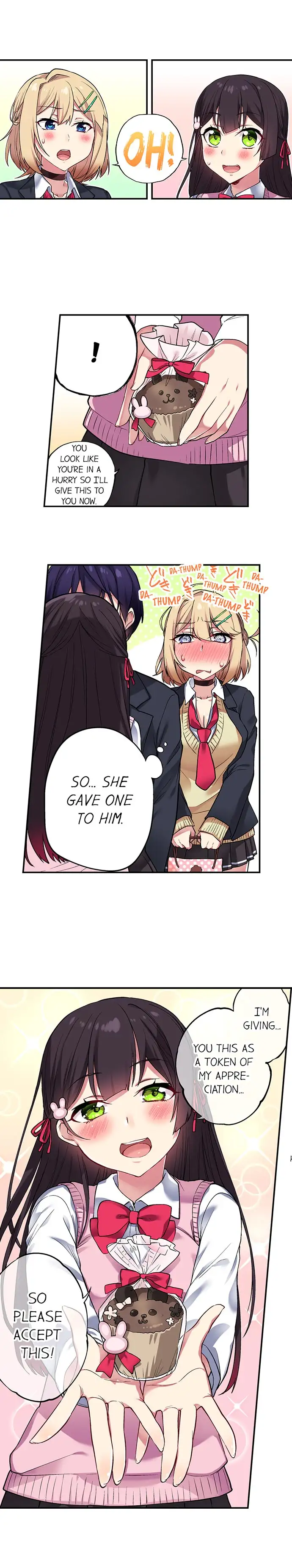 Committee Chairman, Didn’t You Just Masturbate In the Bathroom? I Can See the Number of Times People Orgasm page 5