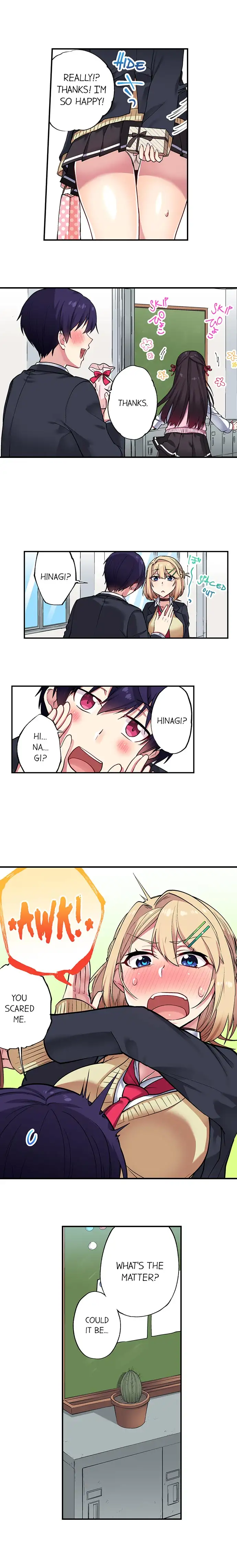 Committee Chairman, Didn’t You Just Masturbate In the Bathroom? I Can See the Number of Times People Orgasm page 6