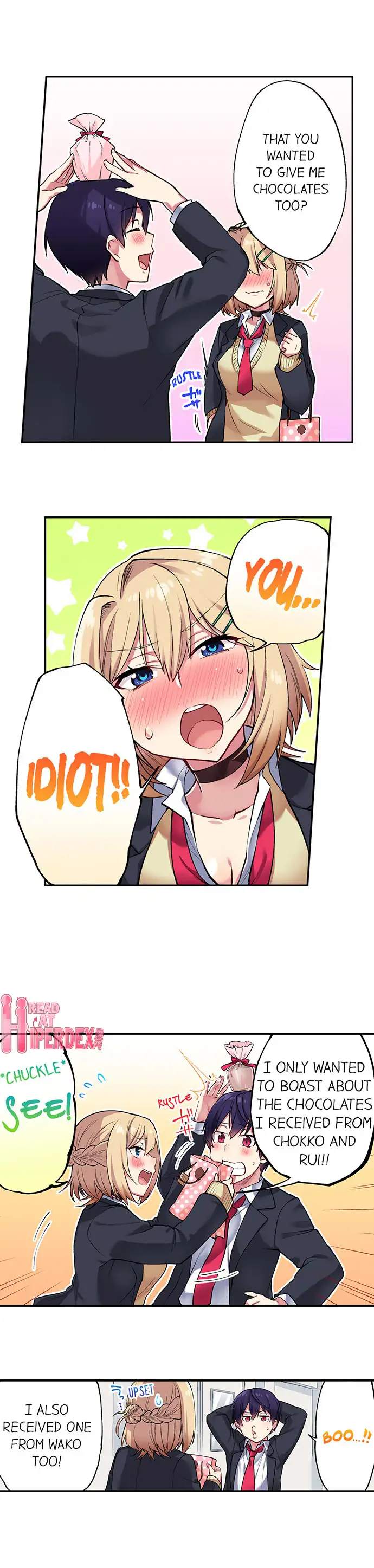 Committee Chairman, Didn’t You Just Masturbate In the Bathroom? I Can See the Number of Times People Orgasm page 7