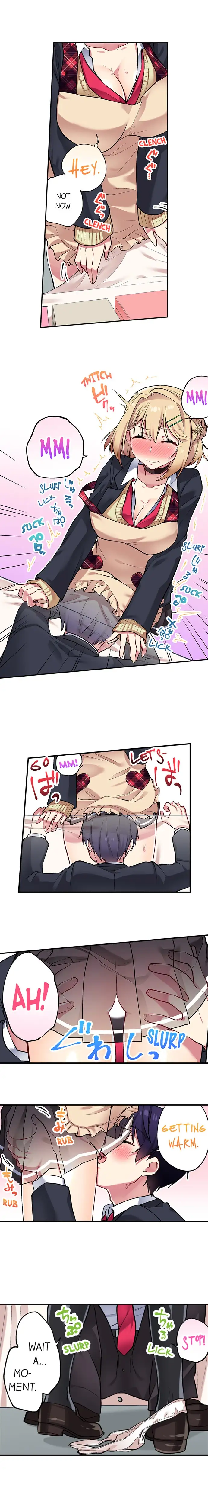 Committee Chairman, Didn’t You Just Masturbate In the Bathroom? I Can See the Number of Times People Orgasm page 5