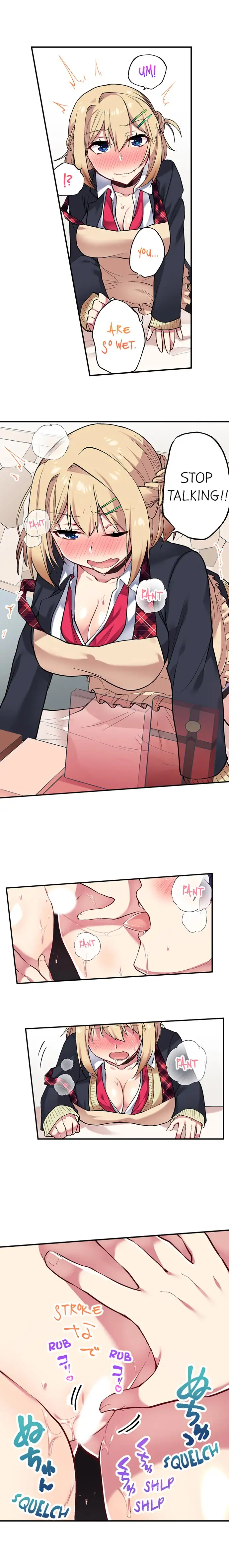 Committee Chairman, Didn’t You Just Masturbate In the Bathroom? I Can See the Number of Times People Orgasm page 7