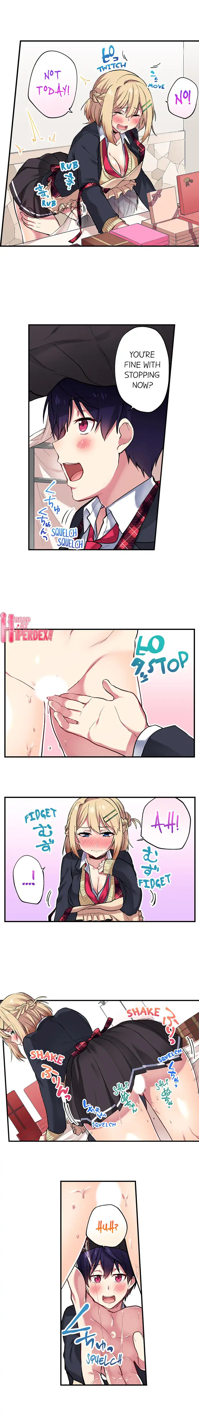 Committee Chairman, Didn’t You Just Masturbate In the Bathroom? I Can See the Number of Times People Orgasm page 8