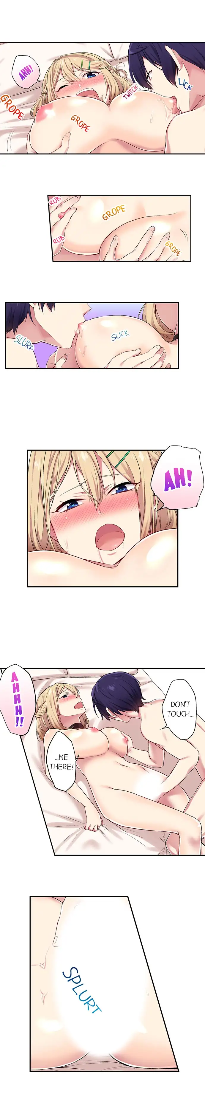 Committee Chairman, Didn’t You Just Masturbate In the Bathroom? I Can See the Number of Times People Orgasm page 3