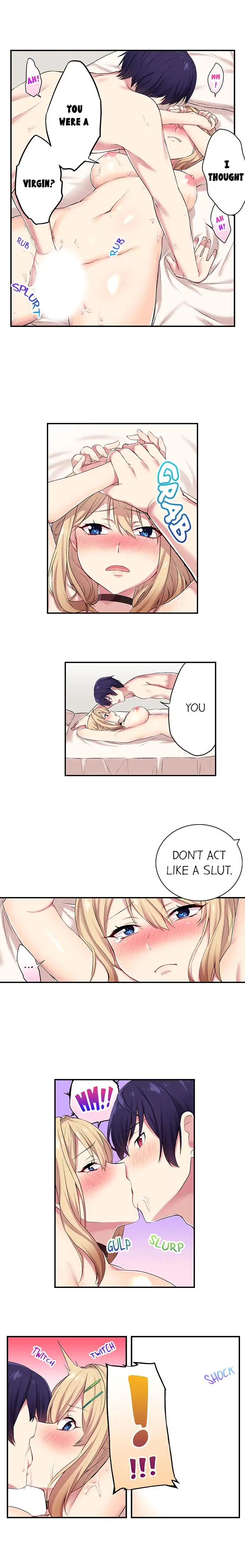 Committee Chairman, Didn’t You Just Masturbate In the Bathroom? I Can See the Number of Times People Orgasm page 4