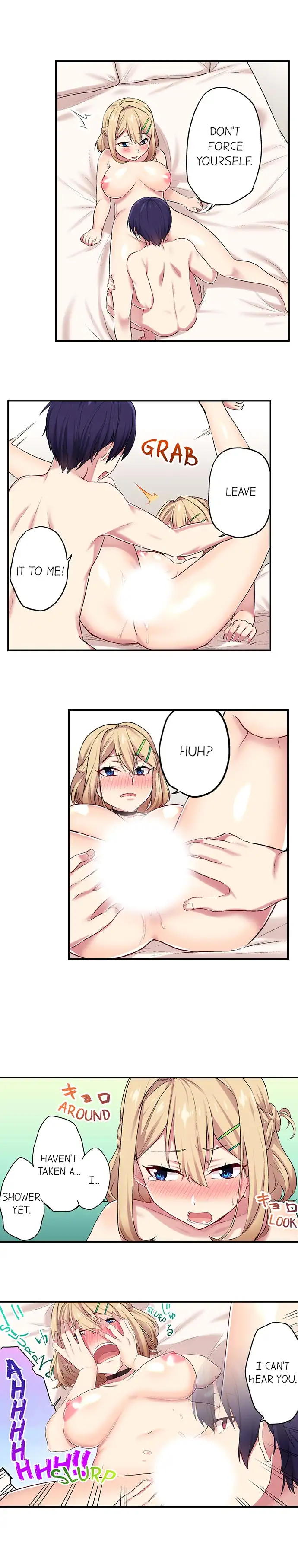 Committee Chairman, Didn’t You Just Masturbate In the Bathroom? I Can See the Number of Times People Orgasm page 5