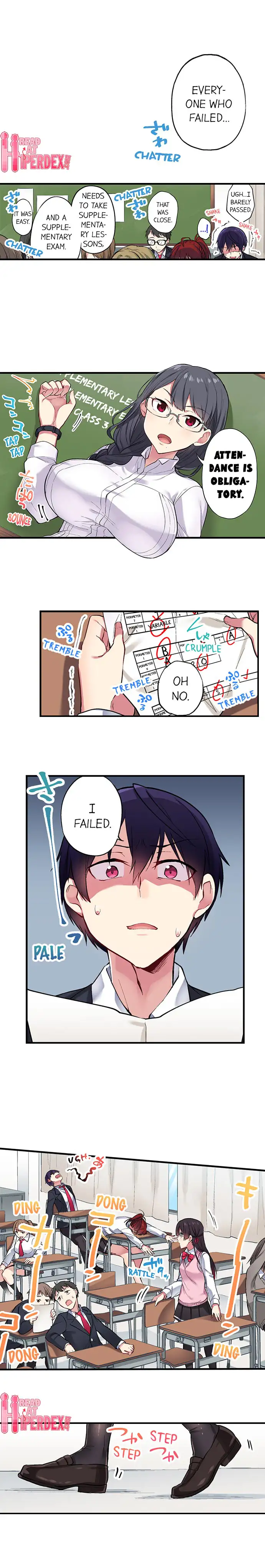Committee Chairman, Didn’t You Just Masturbate In the Bathroom? I Can See the Number of Times People Orgasm page 2
