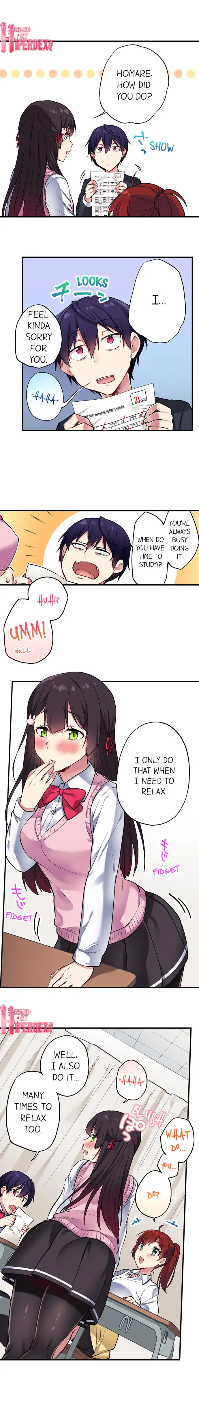 Committee Chairman, Didn’t You Just Masturbate In the Bathroom? I Can See the Number of Times People Orgasm page 4