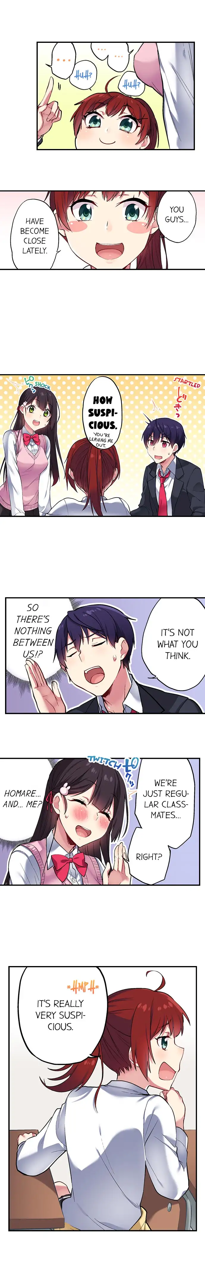 Committee Chairman, Didn’t You Just Masturbate In the Bathroom? I Can See the Number of Times People Orgasm page 5