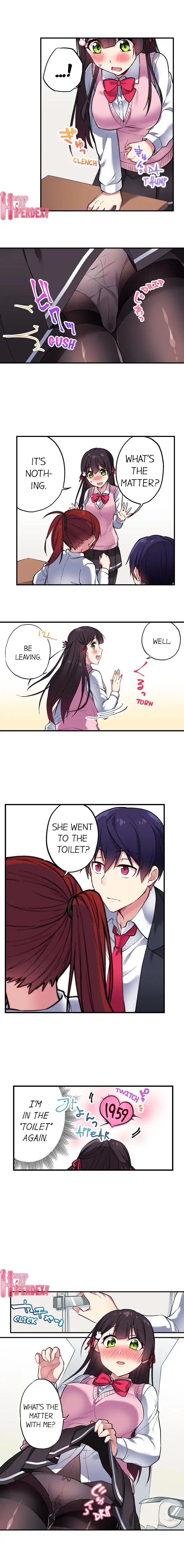 Committee Chairman, Didn’t You Just Masturbate In the Bathroom? I Can See the Number of Times People Orgasm page 6