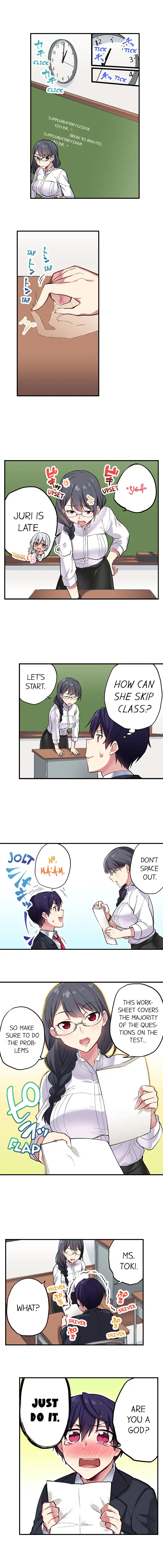 Committee Chairman, Didn’t You Just Masturbate In the Bathroom? I Can See the Number of Times People Orgasm page 7