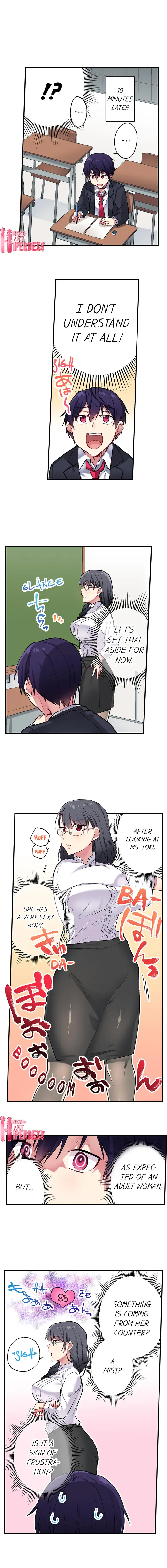 Committee Chairman, Didn’t You Just Masturbate In the Bathroom? I Can See the Number of Times People Orgasm page 8
