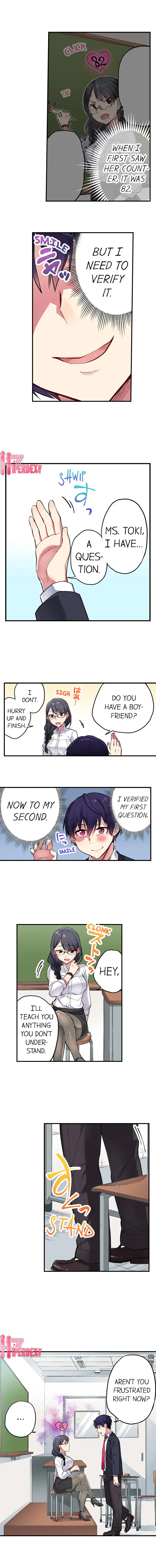 Committee Chairman, Didn’t You Just Masturbate In the Bathroom? I Can See the Number of Times People Orgasm page 9