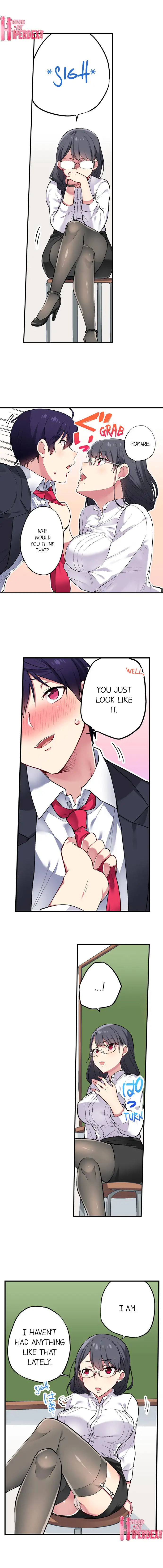 Committee Chairman, Didn’t You Just Masturbate In the Bathroom? I Can See the Number of Times People Orgasm page 2