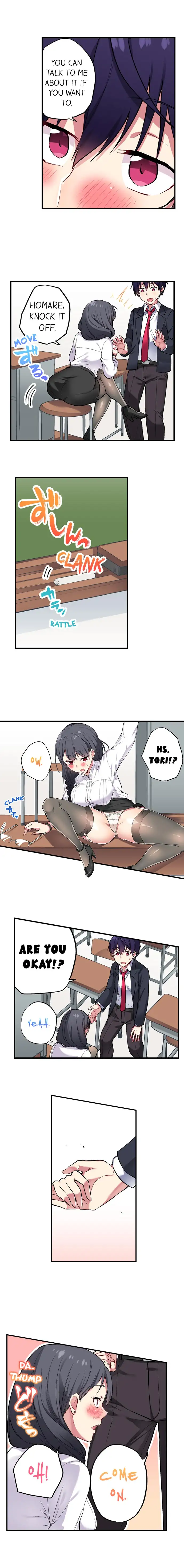 Committee Chairman, Didn’t You Just Masturbate In the Bathroom? I Can See the Number of Times People Orgasm page 3