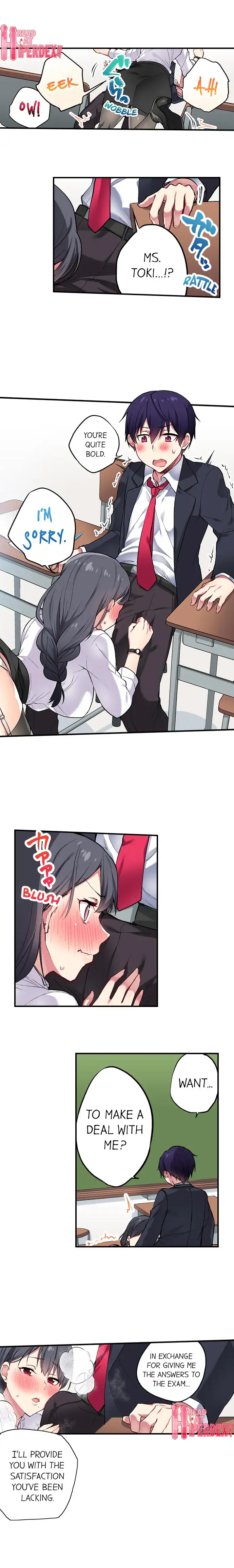 Committee Chairman, Didn’t You Just Masturbate In the Bathroom? I Can See the Number of Times People Orgasm page 4