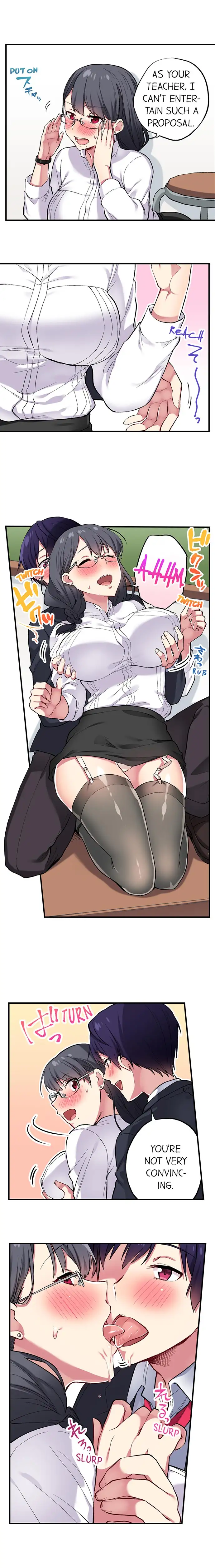 Committee Chairman, Didn’t You Just Masturbate In the Bathroom? I Can See the Number of Times People Orgasm page 5