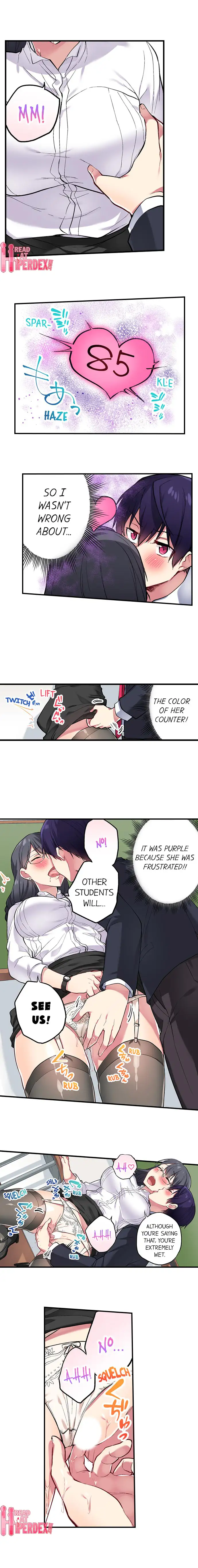 Committee Chairman, Didn’t You Just Masturbate In the Bathroom? I Can See the Number of Times People Orgasm page 6