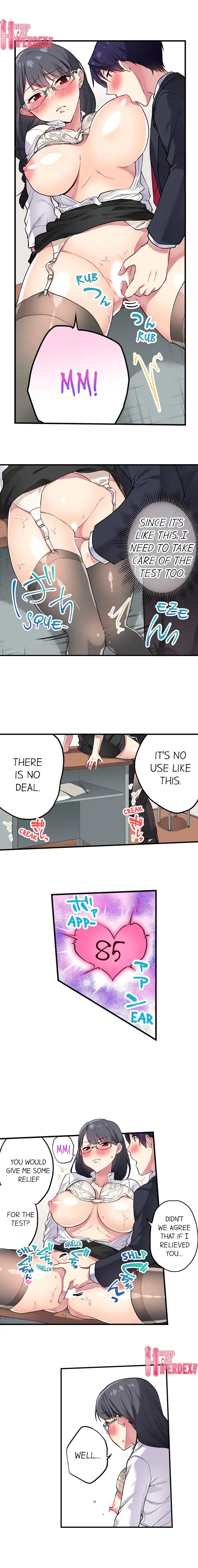 Committee Chairman, Didn’t You Just Masturbate In the Bathroom? I Can See the Number of Times People Orgasm page 9