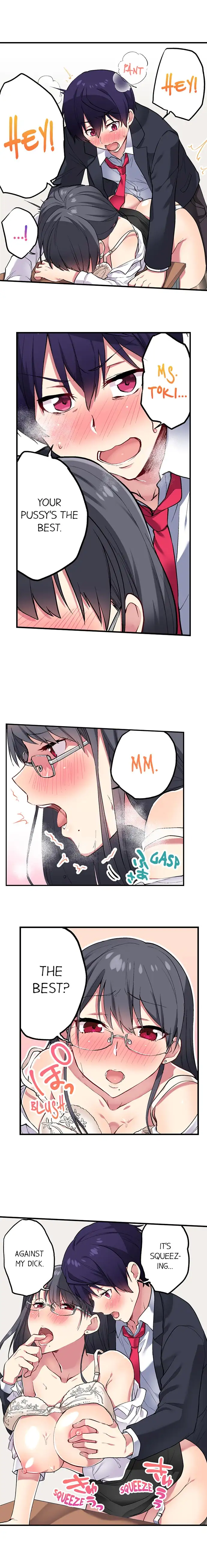 Committee Chairman, Didn’t You Just Masturbate In the Bathroom? I Can See the Number of Times People Orgasm page 4