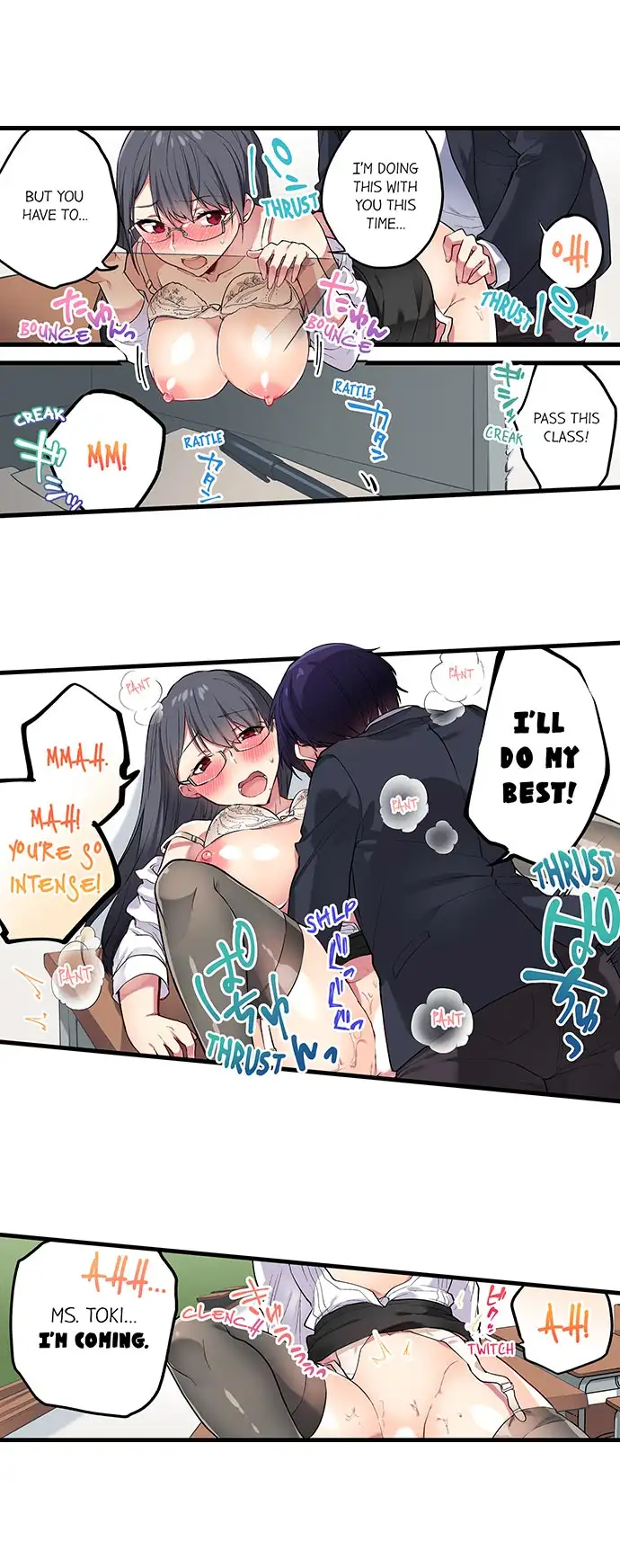 Committee Chairman, Didn’t You Just Masturbate In the Bathroom? I Can See the Number of Times People Orgasm page 7