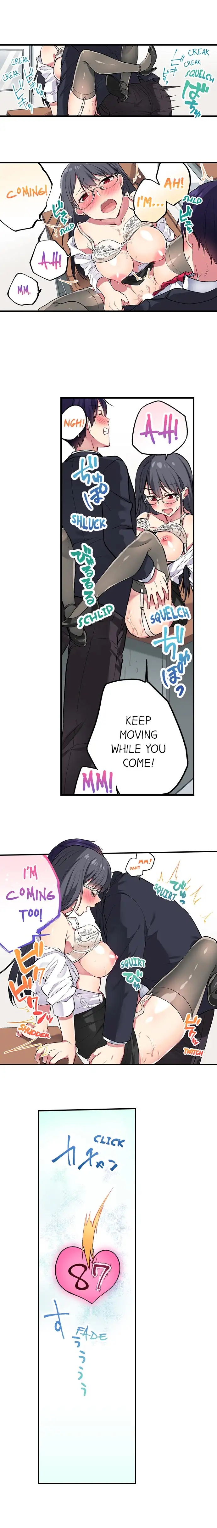 Committee Chairman, Didn’t You Just Masturbate In the Bathroom? I Can See the Number of Times People Orgasm page 8