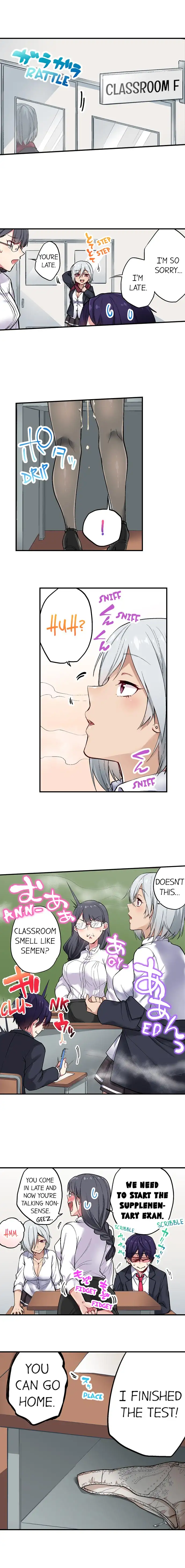 Committee Chairman, Didn’t You Just Masturbate In the Bathroom? I Can See the Number of Times People Orgasm page 2