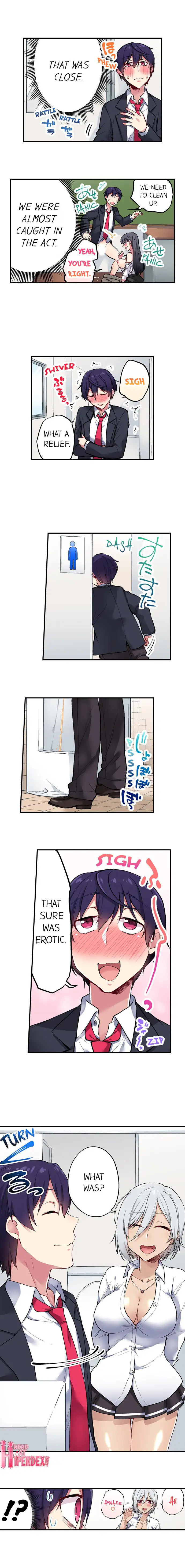 Committee Chairman, Didn’t You Just Masturbate In the Bathroom? I Can See the Number of Times People Orgasm page 3