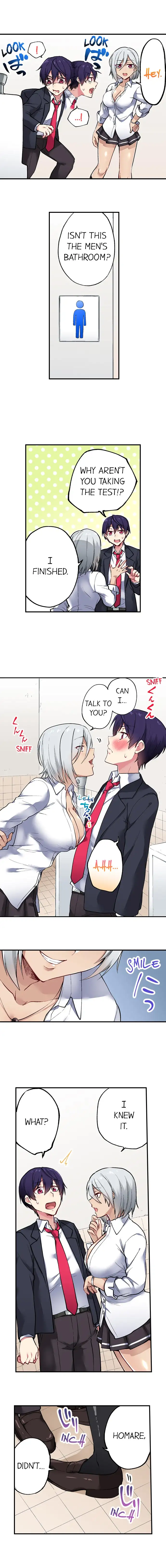 Committee Chairman, Didn’t You Just Masturbate In the Bathroom? I Can See the Number of Times People Orgasm page 4