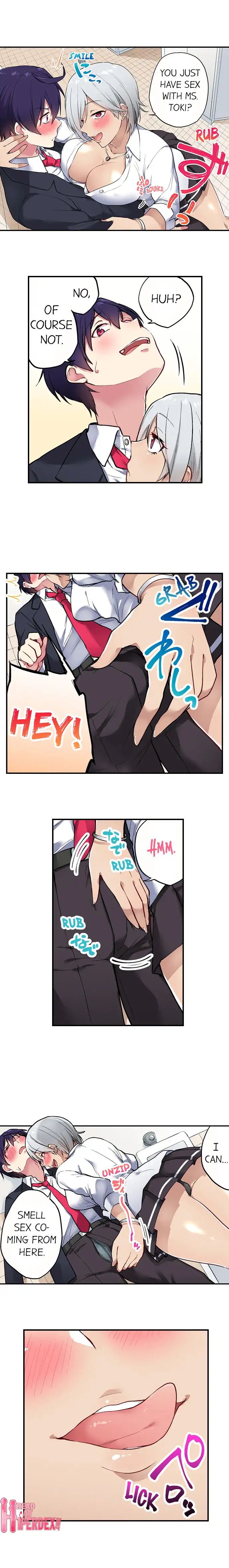 Committee Chairman, Didn’t You Just Masturbate In the Bathroom? I Can See the Number of Times People Orgasm page 5
