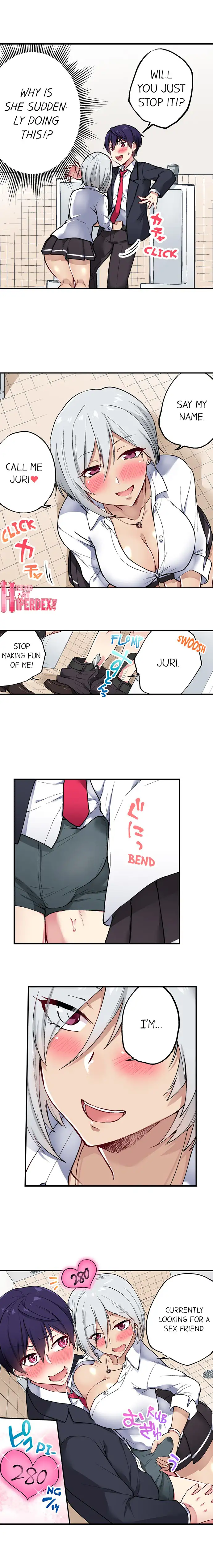 Committee Chairman, Didn’t You Just Masturbate In the Bathroom? I Can See the Number of Times People Orgasm page 6