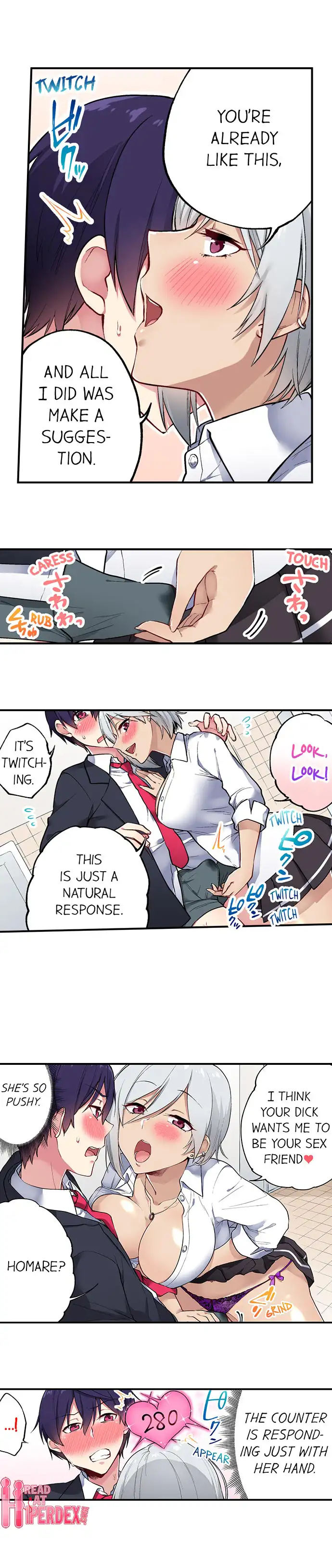 Committee Chairman, Didn’t You Just Masturbate In the Bathroom? I Can See the Number of Times People Orgasm page 7