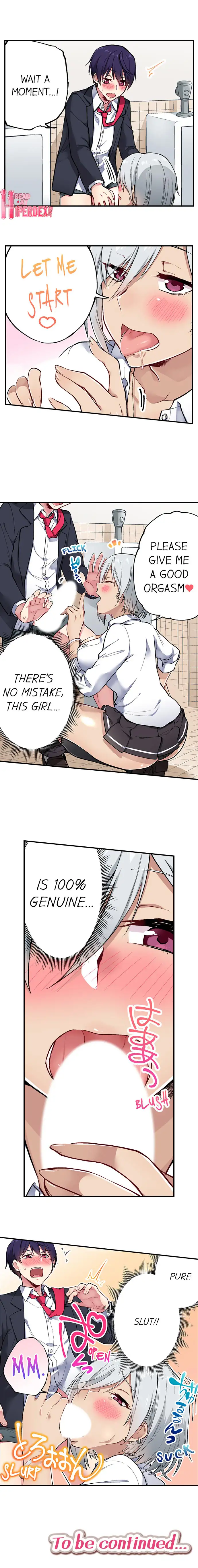 Committee Chairman, Didn’t You Just Masturbate In the Bathroom? I Can See the Number of Times People Orgasm page 9