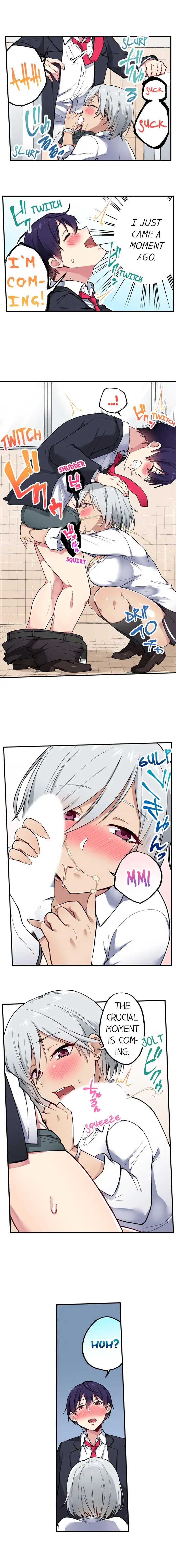 Committee Chairman, Didn’t You Just Masturbate In the Bathroom? I Can See the Number of Times People Orgasm page 3