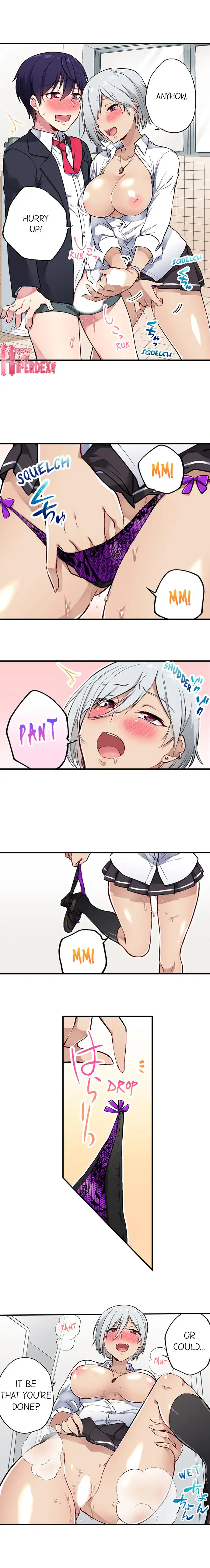 Committee Chairman, Didn’t You Just Masturbate In the Bathroom? I Can See the Number of Times People Orgasm page 7