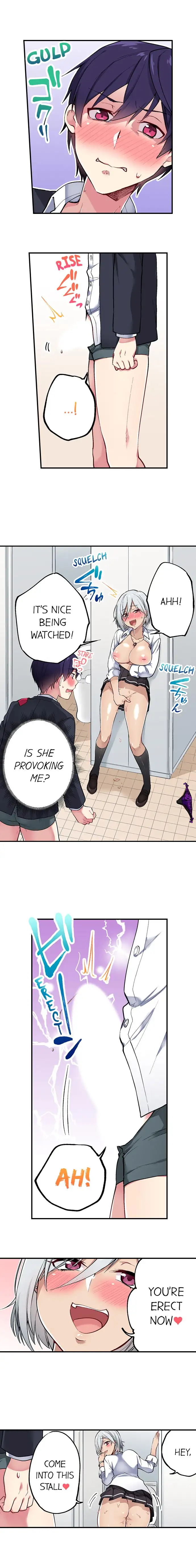 Committee Chairman, Didn’t You Just Masturbate In the Bathroom? I Can See the Number of Times People Orgasm page 8