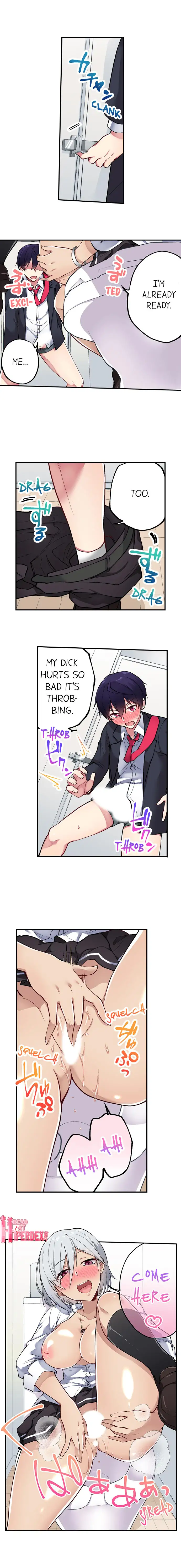 Committee Chairman, Didn’t You Just Masturbate In the Bathroom? I Can See the Number of Times People Orgasm page 9