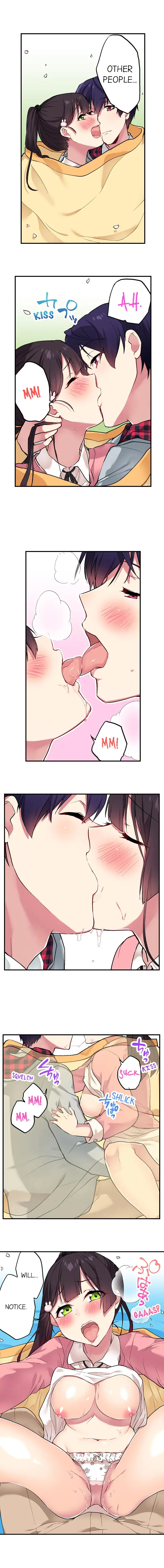 Committee Chairman, Didn’t You Just Masturbate In the Bathroom? I Can See the Number of Times People Orgasm page 5