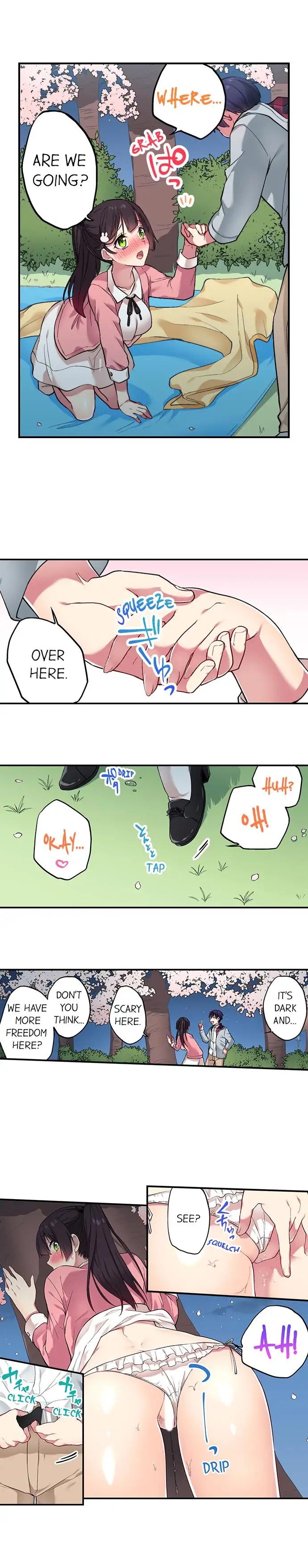 Committee Chairman, Didn’t You Just Masturbate In the Bathroom? I Can See the Number of Times People Orgasm page 9