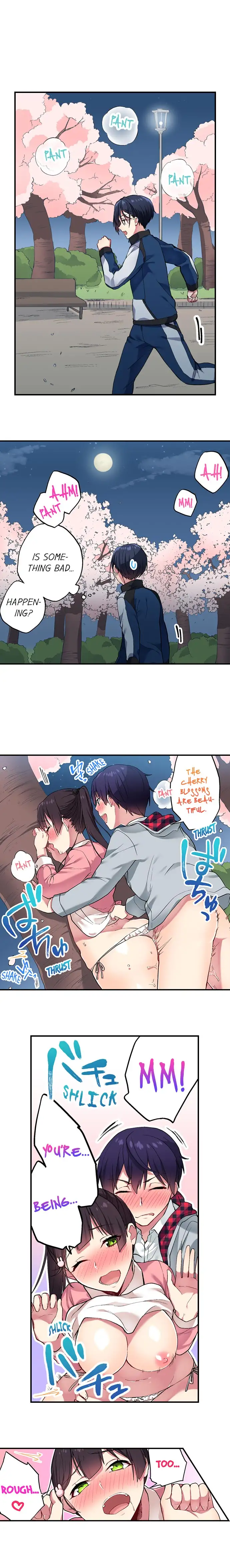 Committee Chairman, Didn’t You Just Masturbate In the Bathroom? I Can See the Number of Times People Orgasm page 5