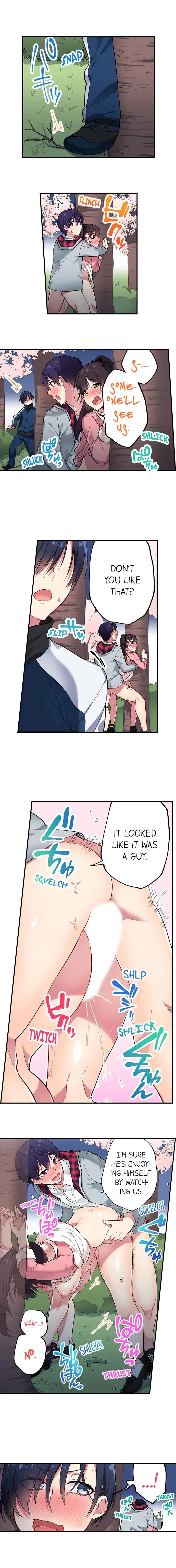 Committee Chairman, Didn’t You Just Masturbate In the Bathroom? I Can See the Number of Times People Orgasm page 6