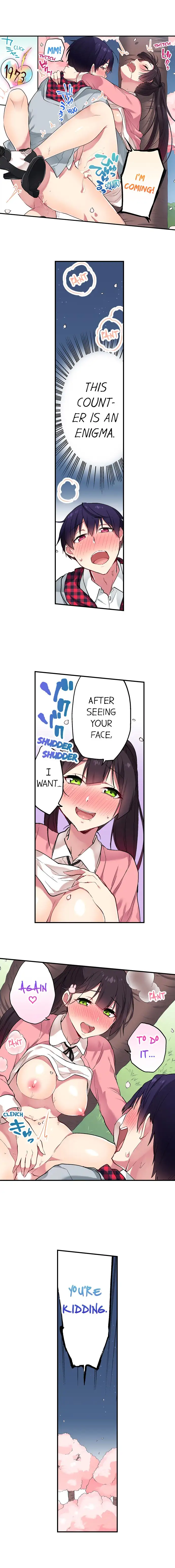 Committee Chairman, Didn’t You Just Masturbate In the Bathroom? I Can See the Number of Times People Orgasm page 8