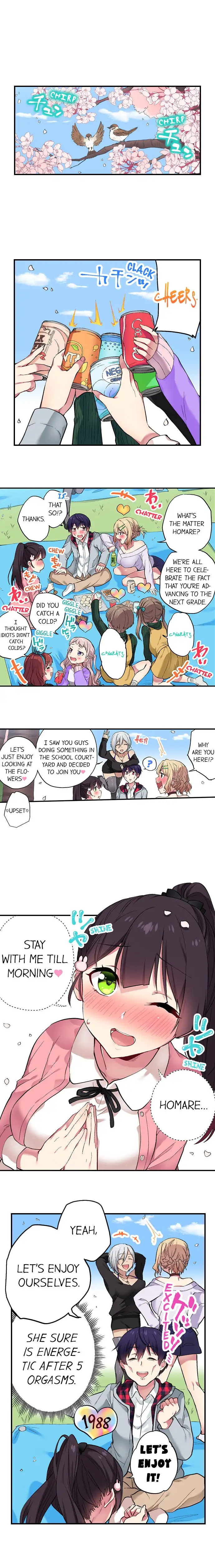 Committee Chairman, Didn’t You Just Masturbate In the Bathroom? I Can See the Number of Times People Orgasm page 9