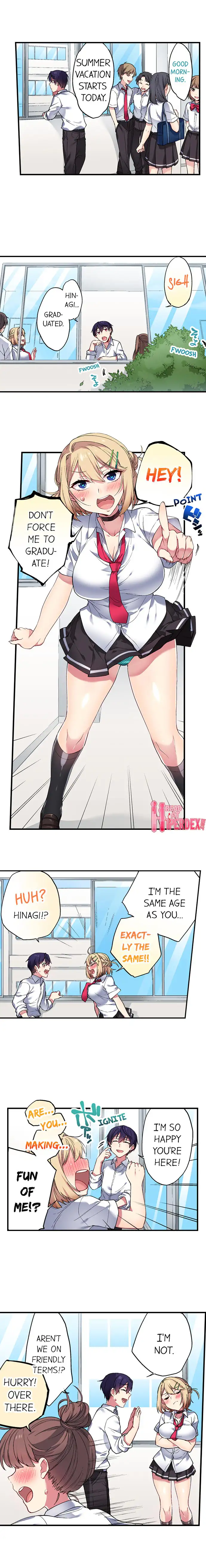 Committee Chairman, Didn’t You Just Masturbate In the Bathroom? I Can See the Number of Times People Orgasm page 2