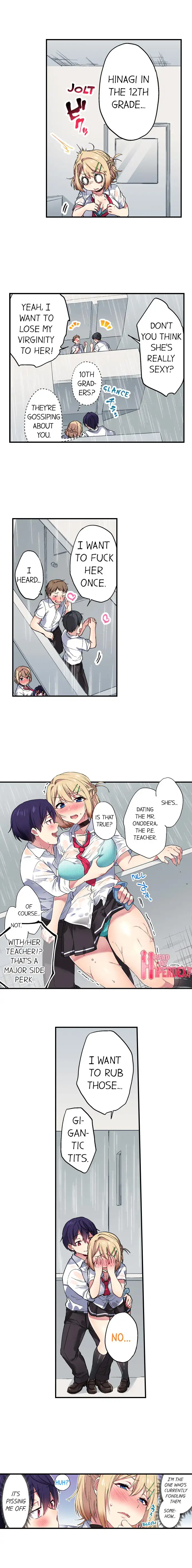 Committee Chairman, Didn’t You Just Masturbate In the Bathroom? I Can See the Number of Times People Orgasm page 6
