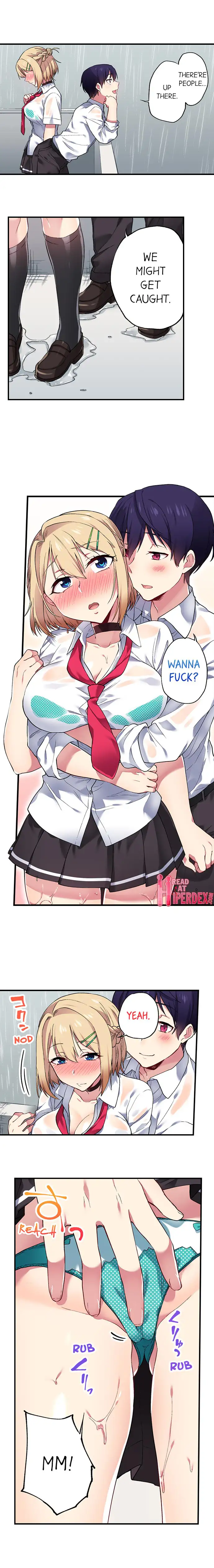 Committee Chairman, Didn’t You Just Masturbate In the Bathroom? I Can See the Number of Times People Orgasm page 9